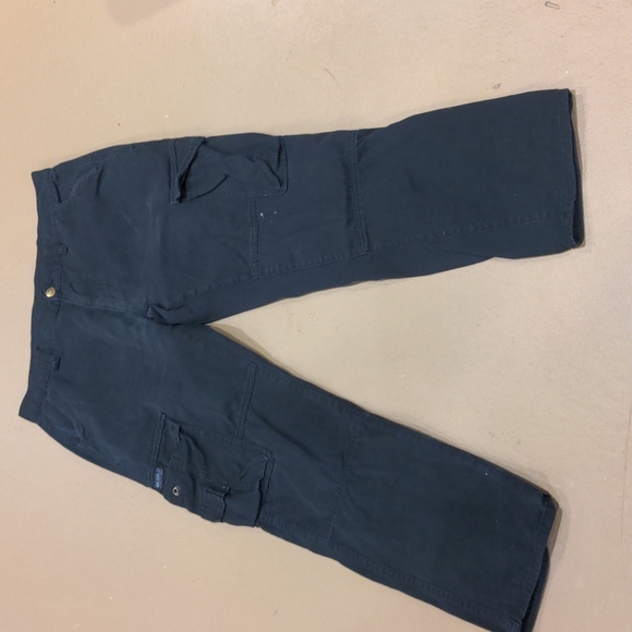 Black Wrangler Cargo Pants 34x30 - Picture 1 of 5